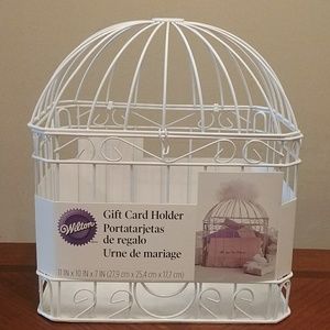 Wedding gift card holder